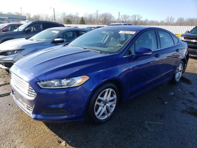 Auction sale of the 2016 Ford Fusion Se, vin: 3FA6P0HD1GR121990, lot number: 78824323
