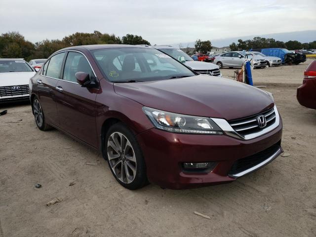 1HGCR2F51FA209348 Honda Accord Sport