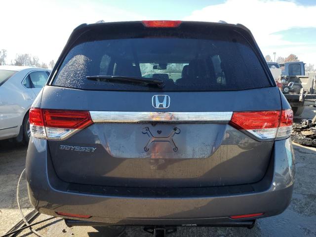5FNRL5H65FB106118 Honda ODYSSEY EXL