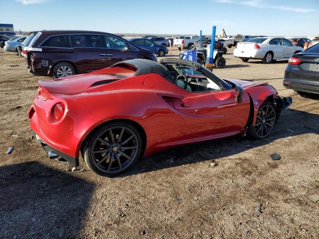 ZARBAAB48GM175861 Alfa Romeo 4c Spider