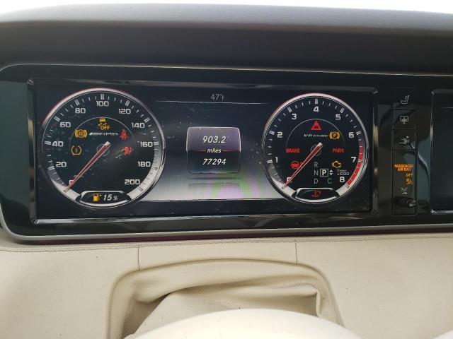 WDDXJ7JBXFA007650 Mercedes-Benz S 63 AMG