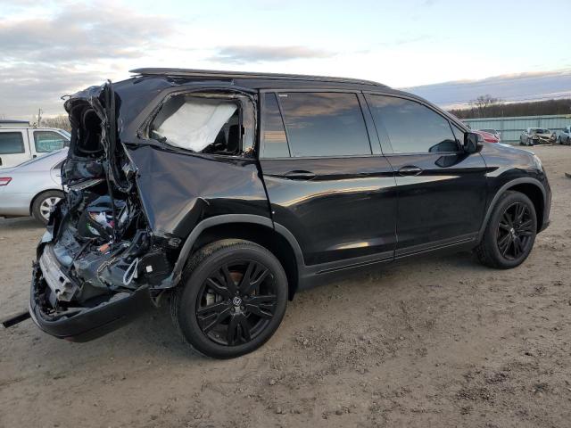 5FNYF6H79LB001790 Honda Pilot Black