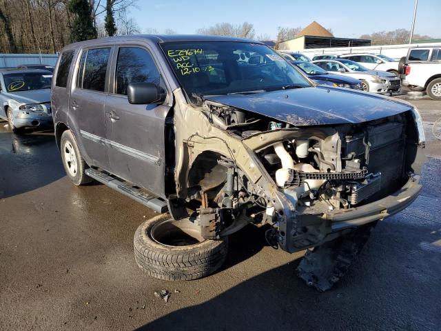 5FNYF4H2XEB038181 Honda PILOT LX