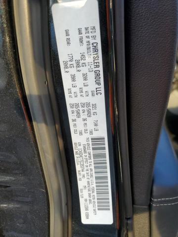 1C4SDHET7EC353744 Dodge Durango Citadel