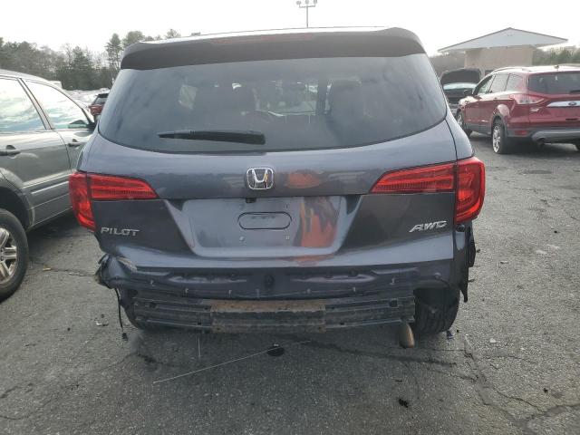 5FNYF6H18JB024227 Honda PILOT LX
