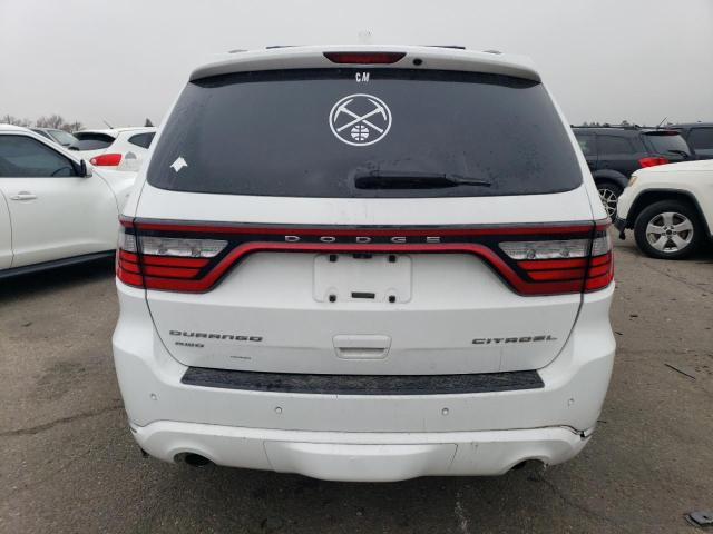 1C4SDJET3GC486284 Dodge Durango Citadel