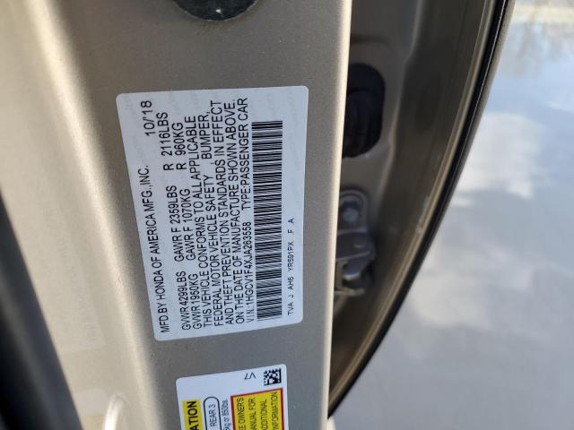 1HGCV1F4XJA263558 Honda ACCORD EX