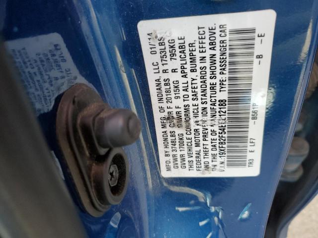 19XFB2F54EE212188 Honda Civic Lx