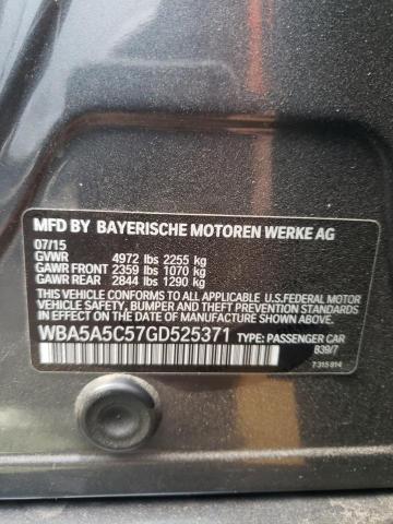 WBA5A5C57GD525371 BMW 528 I