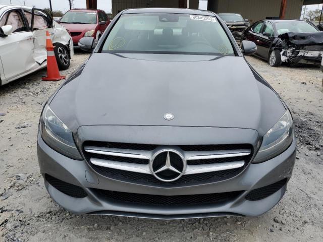 WDDWF4JB1HR253843 Mercedes-Benz C 300