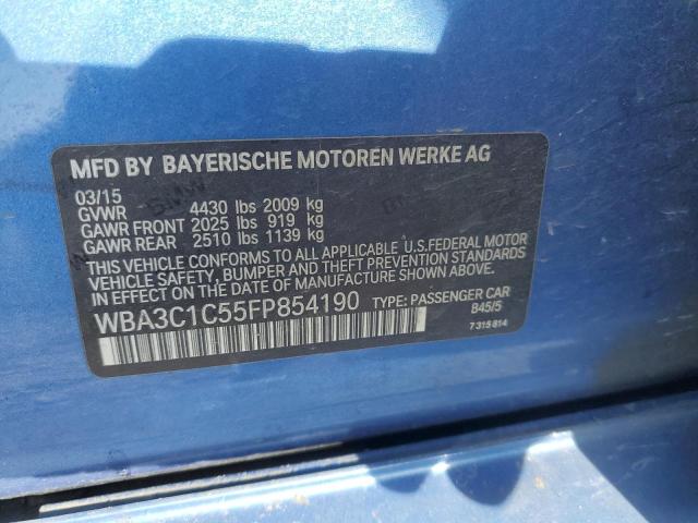 WBA3C1C55FP854190 BMW 328 I Sulev