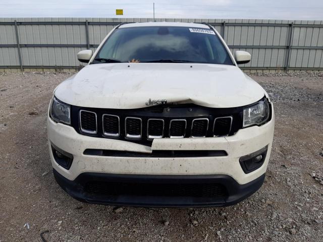 3C4NJCBB5JT165968 Jeep Compass Latitude