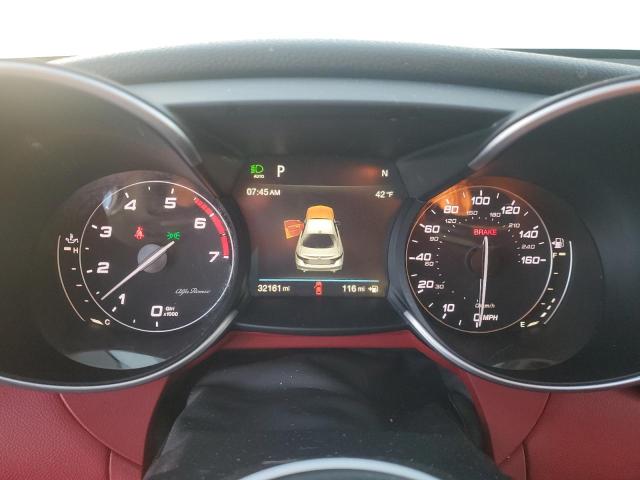 ZARFAMBN4K7600950 Alfa Romeo GIULIA TI