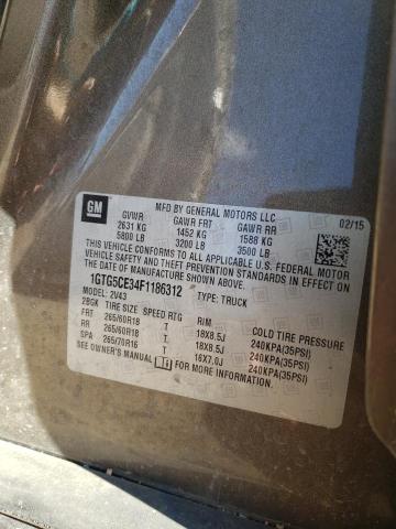 1GTG5CE34F1186312 GMC CANYON SLT