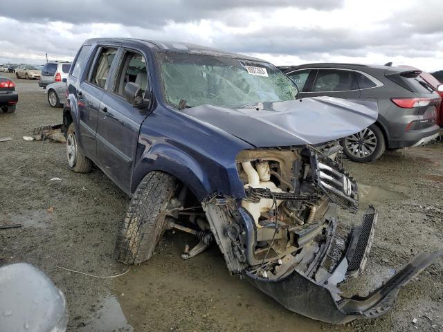 5FNYF4H22FB051959 Honda PILOT LX