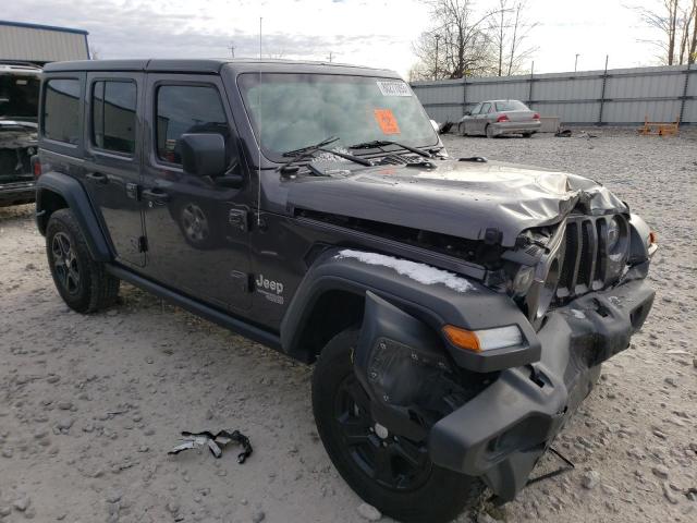 1C4HJXDG7KW527095 Jeep Wrangler Unlimited Sport