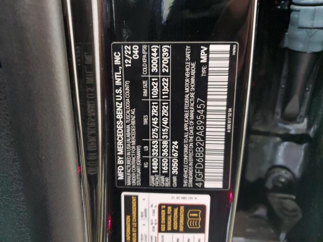 4JGFD6BB2PA895457 Mercedes-Benz Gle Coupe Amg 53 4matic