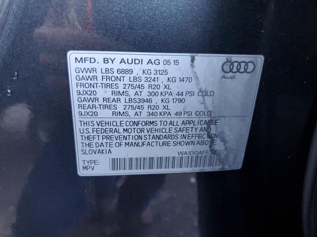 WA1DGAFE3FD027923 Audi Q7 Prestige