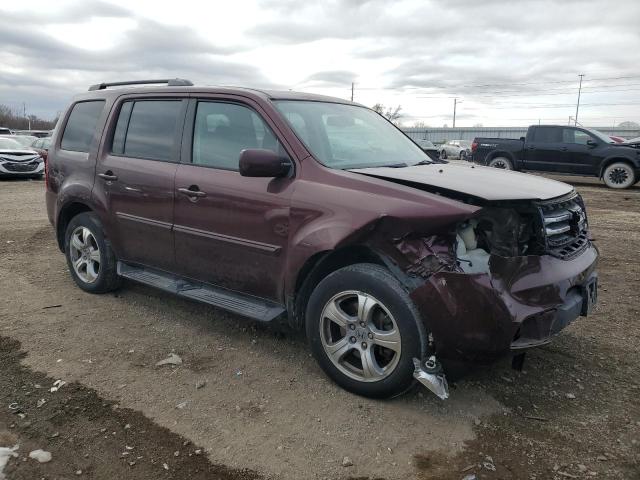 5FNYF4H5XEB022539 Honda PILOT EXL