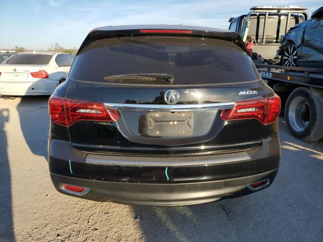 5FRYD3H44EB008044 Acura Mdx Technology