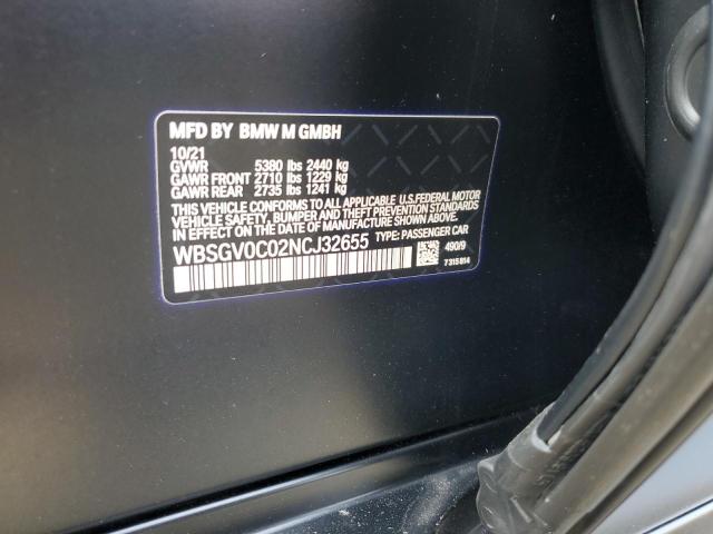 WBSGV0C02NCJ32655 BMW M8