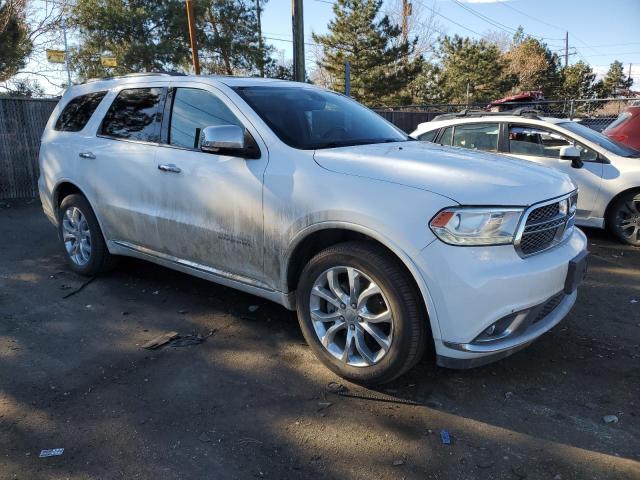1C4RDJEG4GC371811 Dodge Durango Citadel