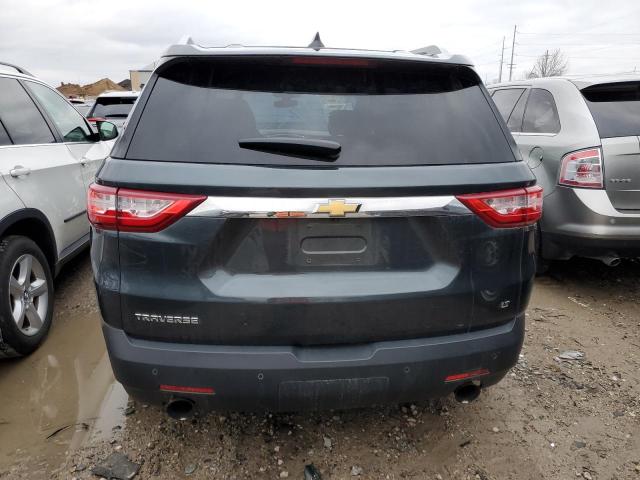 1GNERGKW7JJ251039 Chevrolet Traverse Lt