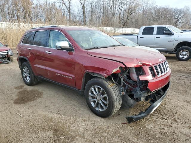 1C4RJFBG6EC369792 Jeep Grand Cherokee Limited