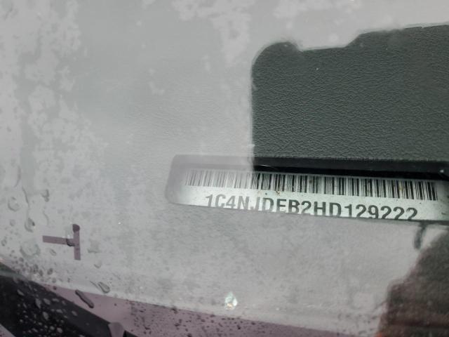 Jeep Compass Latitude 2017 1C4NJDEB2HD129222 Image 13