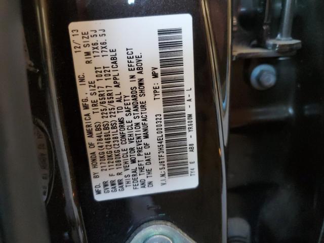 5J6TF3H54EL000323 Honda Crosstour Exl