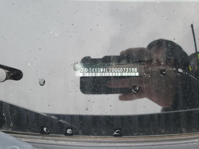 5XXGW4L20GG073198 KIA OPTIMA SX