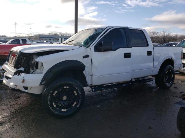 Auction sale of the 2007 Ford F150 Supercrew, vin: 1FTPW14V87FB74155, lot number: 81302753