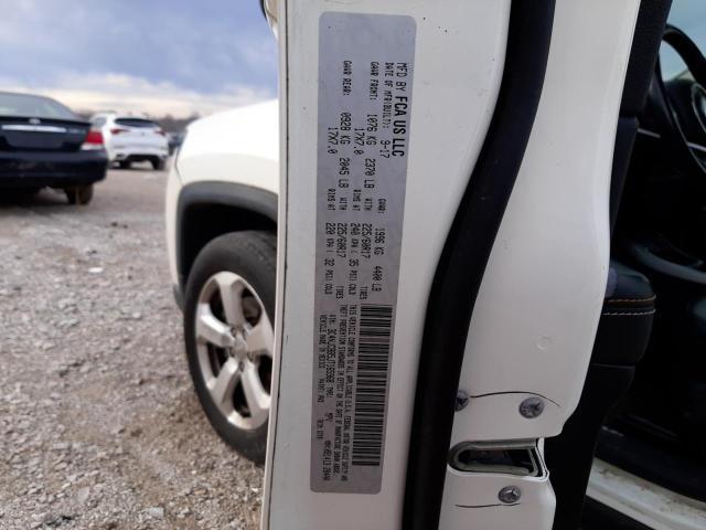 3C4NJCBB5JT165968 Jeep Compass Latitude