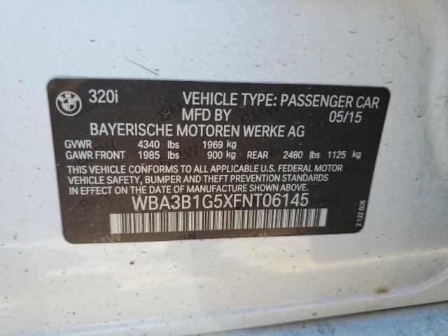 WBA3B1G5XFNT06145 BMW 320 I