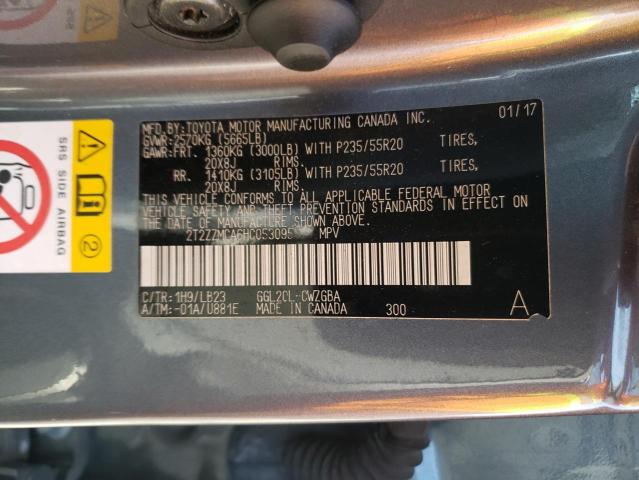 2T2ZZMCA6HC053095 Lexus Rx 350 Base
