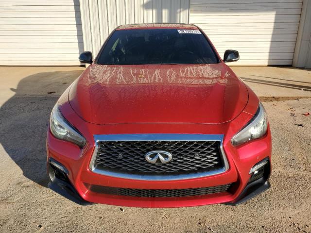 JN1FV7AP0LM630374 Infiniti Q50 Red Sport 400