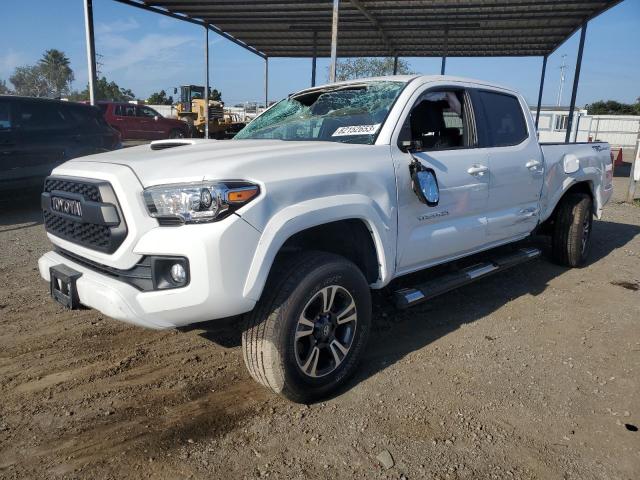 Auction sale of the 2018 Toyota Tacoma Double Cab, vin: 3TMBZ5DN2JM015583, lot number: 82152653