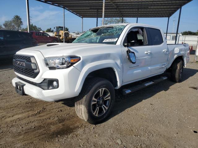 2018 Toyota Tacoma Double Cab მანქანა იყიდება აუქციონზე, vin: 3TMBZ5DN2JM015583, აუქციონის ნომერი: 82152653