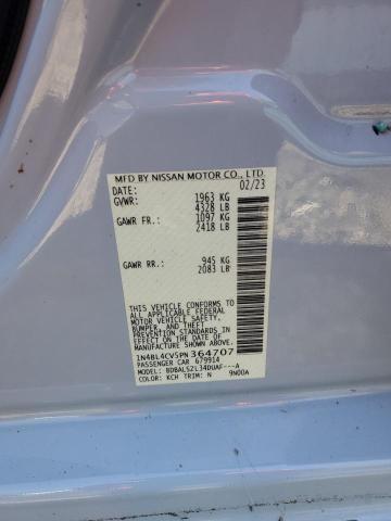 1N4BL4CV5PN364707 Nissan ALTIMA SR
