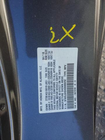 5FNRL6H84KB000292 Honda Odyssey Touring