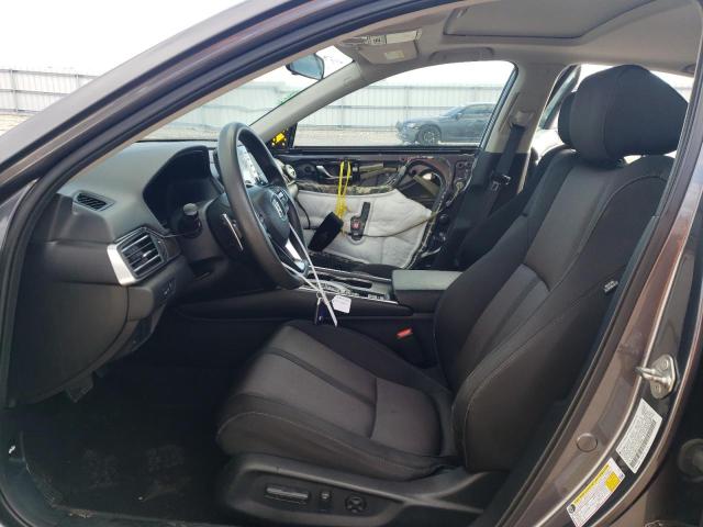1HGCV3F4XKA009698 Honda Accord Hybrid Ex