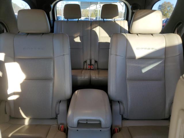 1C4RDHEG3GC394392 Dodge Durango Citadel