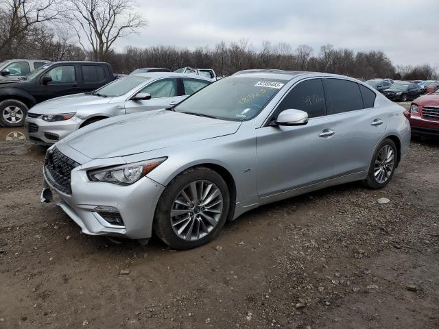 Auction sale of the 2018 Infiniti Q50 Luxe, vin: JN1EV7ARXJM442150, lot number: 82385463