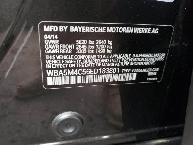 WBA5M4C56ED183801 BMW 535 XIGT