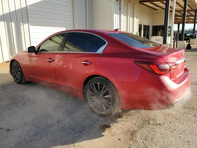 JN1FV7AP0LM630374 Infiniti Q50 Red Sport 400