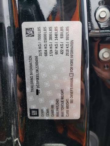 1GTP9EEL0KZ269456 GMC Sierra K1500 At4