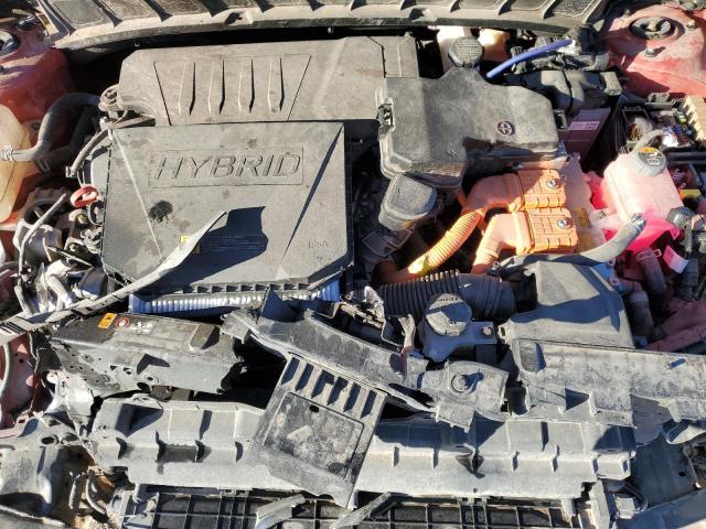 KNDCT3LE3P5038168 KIA NIRO SX