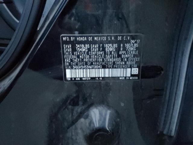 3HGGK5H53HM708940 Honda FIT LX