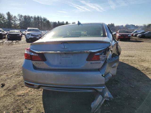 JHMCR6F36HC008345 Honda ACCORD HYBRID