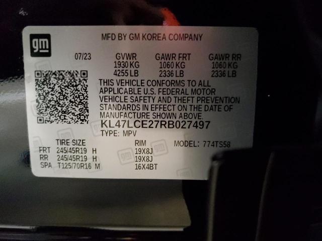 KL47LCE27RB027497 Buick Envista Avenir